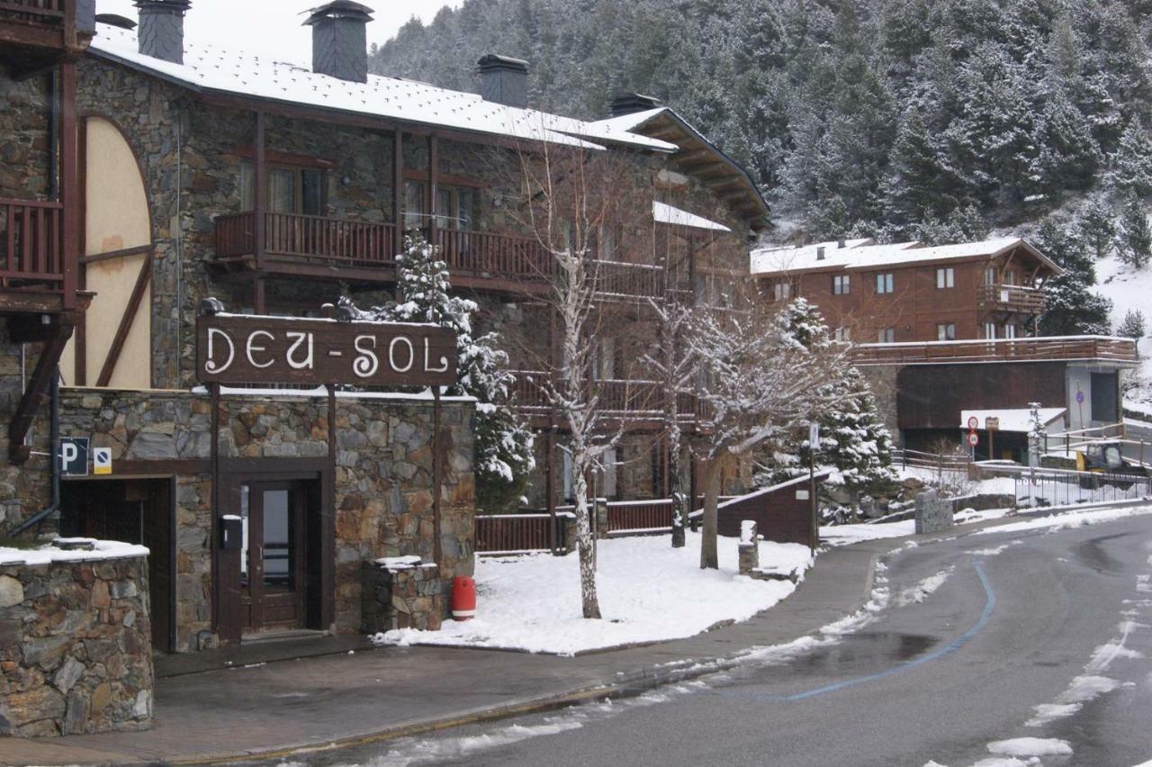 Complejo Deusol Soldeu Apartman Kültér fotó
